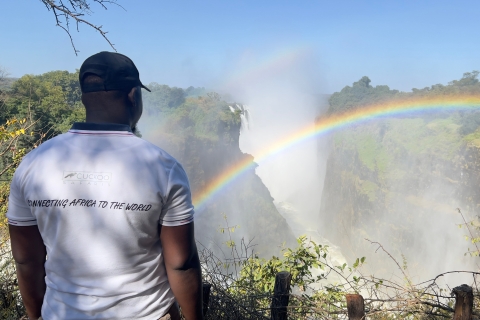 Victoria Falls: rondleiding door de watervallen van beide kanten