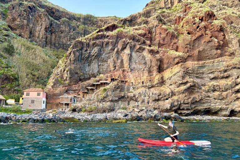 Funchal: privécruise met snorkelen en paddleboarden