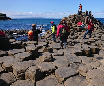 Private Giant's Causeway and Antrim Coast Tour
