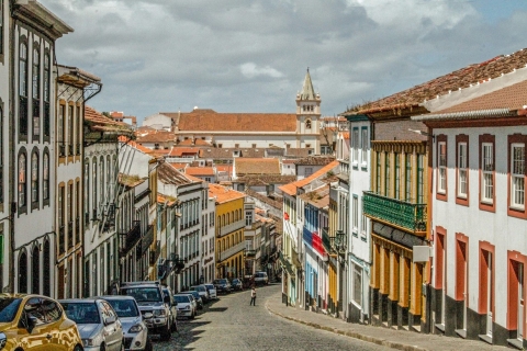 Angra do Heroísmo: visite à pied avec pâtisserie locale et caféVisite sans prise en charge et retour à l'hôtel