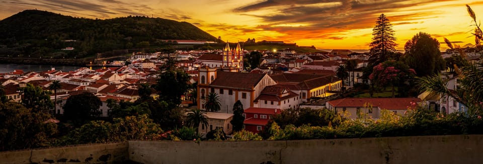 Angra do Heroísmo: tour a piedi con pasta e caffè locali