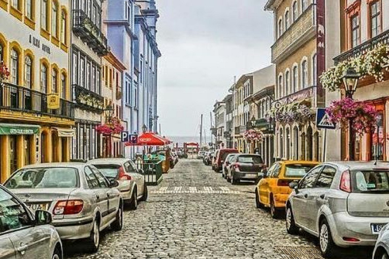 Angra do Heroísmo: wandeltocht met lokale pastei en koffieTour met ophalen en inleveren van hotel