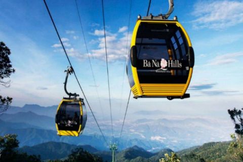 Da Nang: Ba Na Hills Tour with Cable Car Ride and Transfers