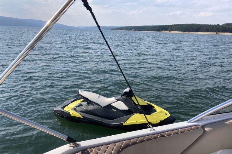 Sofia: Water Jet Ride and Beach Break in Rila Mountain