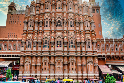 Jaipur en train le même jourSamday jaipur by train