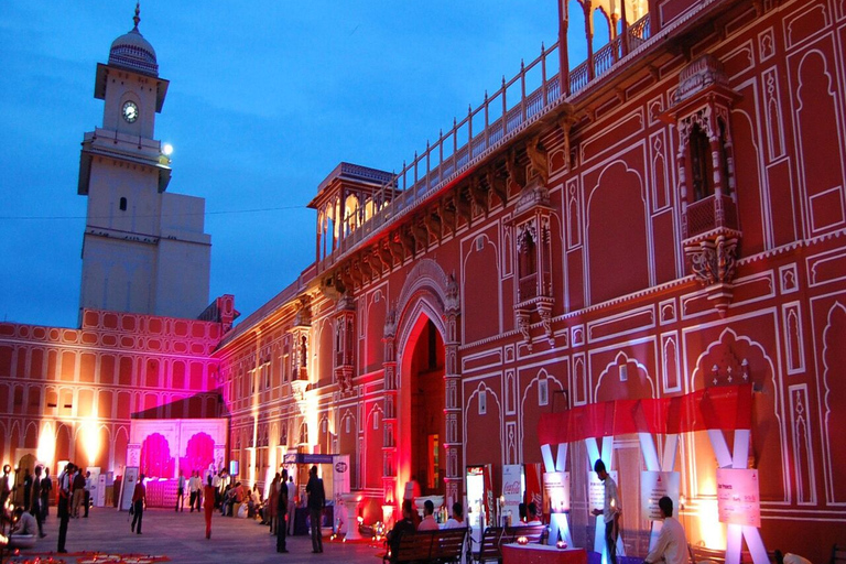 Dezelfde dag Jaipur met de treinSamday Jaipur met de trein