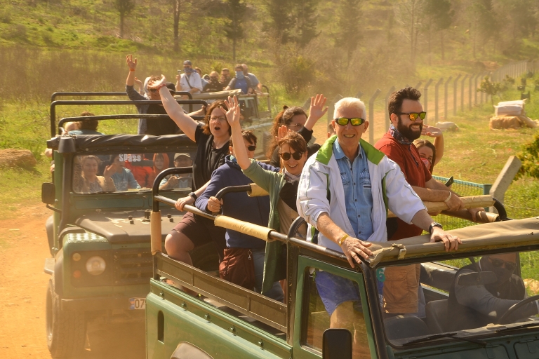 Côté : Safari en jeep d'une journée et excursion en bateau sur le lac vert avec déjeunerTournée régulière