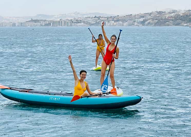 Málaga Boat Tour w/ Snorkeling, Water Activities and Lunch GetYourGuide