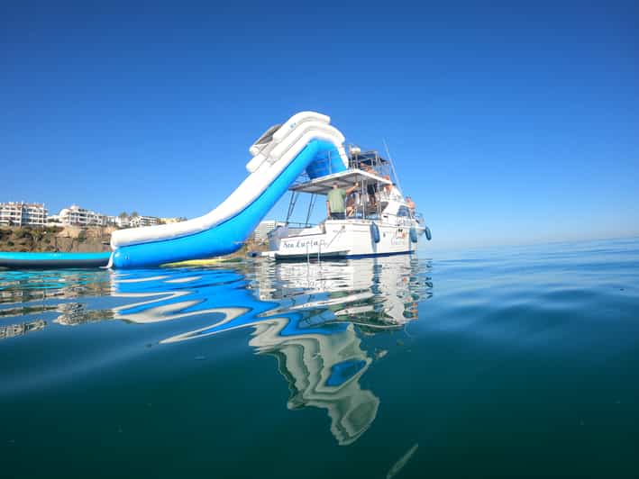 Málaga Boat Tour w/ Snorkeling, Water Activities and Lunch GetYourGuide