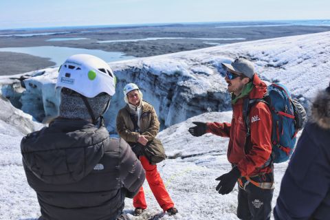 Jökulsárlón: Vatnajökull Glacier Guided Hiking Tour