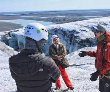 Jökulsárlón: Escursione guidata sul ghiacciaio Vatnajökull