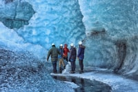 Jökulsárlón, Vatnajökull Glacier Guided Hiking Tour - Housity