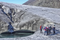 Jökulsárlón, Vatnajökull Glacier Guided Hiking Tour - Housity