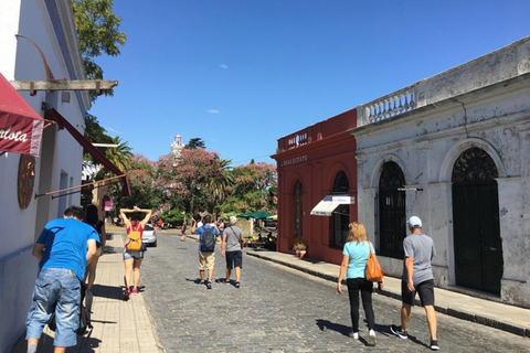 Colonia del Sacramento: Escursione per piccoli gruppiDa Buenos Aires: Escursione di una giornata intera a Colonia