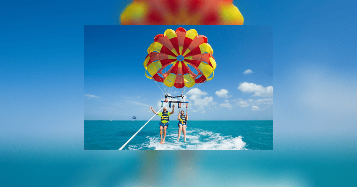 Punta Cana Experiencia En Parasailing Con Recogida En El Hotel