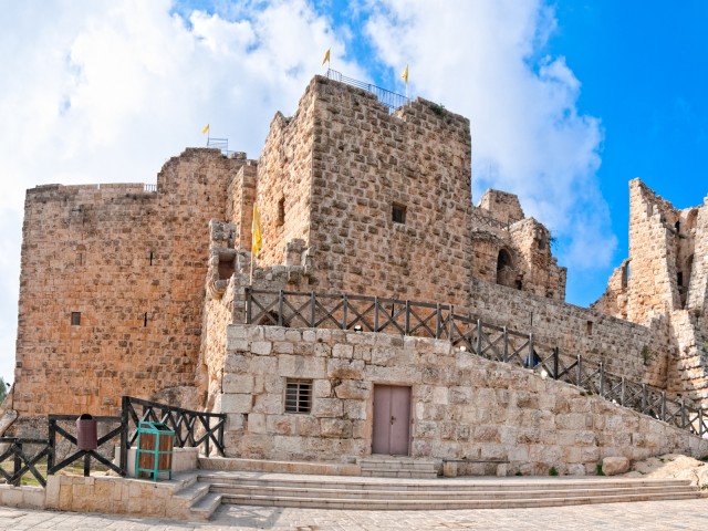 Jerash en Ajloun-kasteel