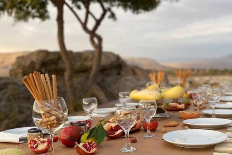 Piknik w Kapadockiej Dolinie Róż