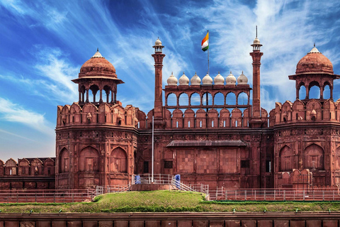 New Delhi: Private 3-Day Golden Triangle Tour with LodgingPrivate AC Car &amp; Tour Guide Only