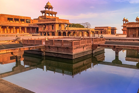 New Delhi: Private 3-Day Golden Triangle Tour with LodgingPrivate AC Car &amp; Tour Guide Only