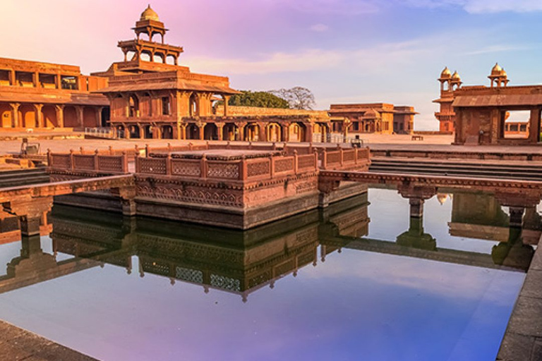 New Delhi: Private 3-Day Golden Triangle Tour with LodgingPrivate AC Car &amp; Tour Guide Only