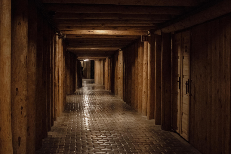 From Krakow: Wieliczka Salt Mine Guided Tour Italian Guided Tour Fast Track ticket