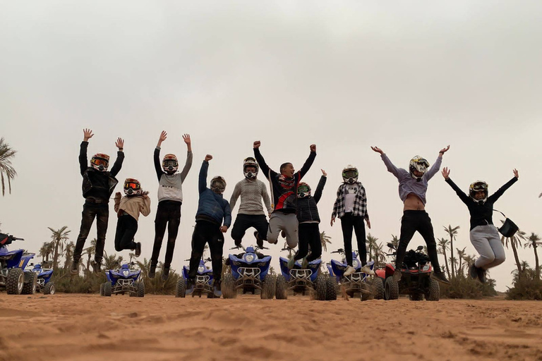 Quad biking adventure in Marrakech