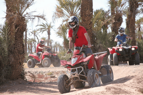 Quad biking adventure in Marrakech