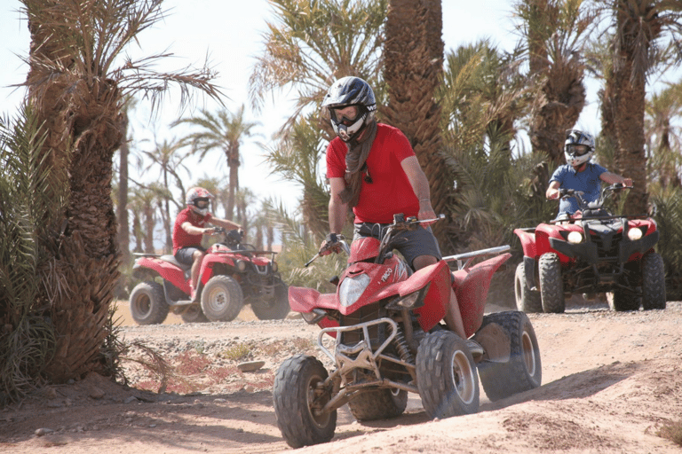 Äventyr med fyrhjuling i Marrakech