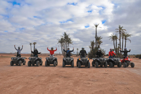 Aventura de quadriciclo em Marrakech