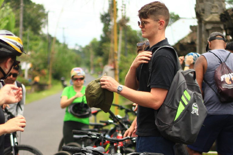 Afternoon Cycling Tour Ubud with Rice Terrace