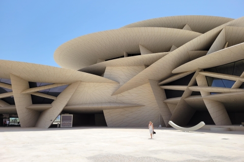 Doha: Souq Waqif, Katara, Museum & Pearl-Qatar Half-Day Tour Sharing Tour