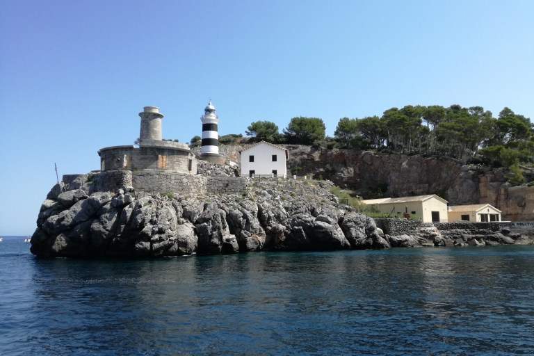 Mallorca: eilandtour met boot, trein en hoteltransferTour vanuit het noorden