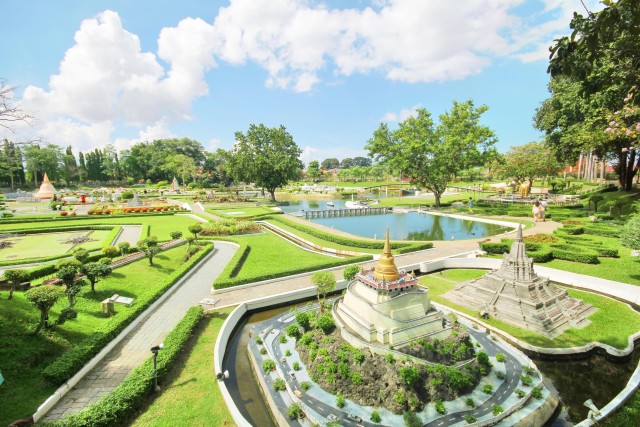 Visit Pattaya Mini Siam and Mini Europe Entry Ticket in Sriracha