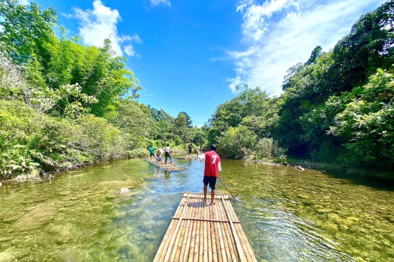 Khaolak Bamboo Rafting, wodospady i ochrona żółwi