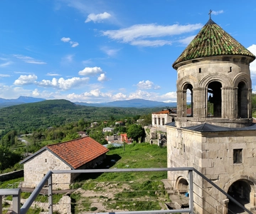 Kutaisi: tour guidato di Bagrati, Gelati e del monastero di Motsameta