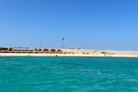 Hurghada: Elite lyxkryssning till Orange Bay med lunchHurghada: Lyxig Orange Bay-kryssning med lunch och snorkling