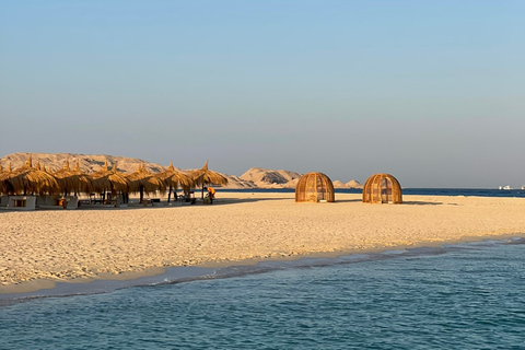 Hurghada: Elite luxury Cruise to Orange bay with lunchHurghada: Luxury Orange Bay Cruise with Lunch &amp; Snorkeling