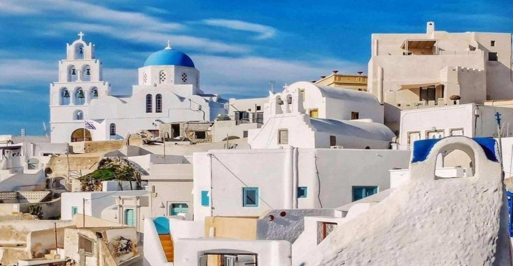 Santorini, Guided Island Day Trip with Beach Visit - Housity