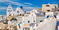 Santorini, Guided Island Day Trip met strandbezoek - Housity