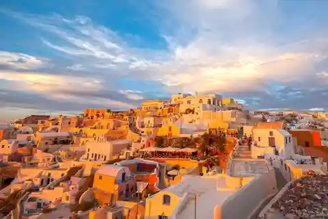 Santorini: Guided Island Day Trip with Beach Visit
