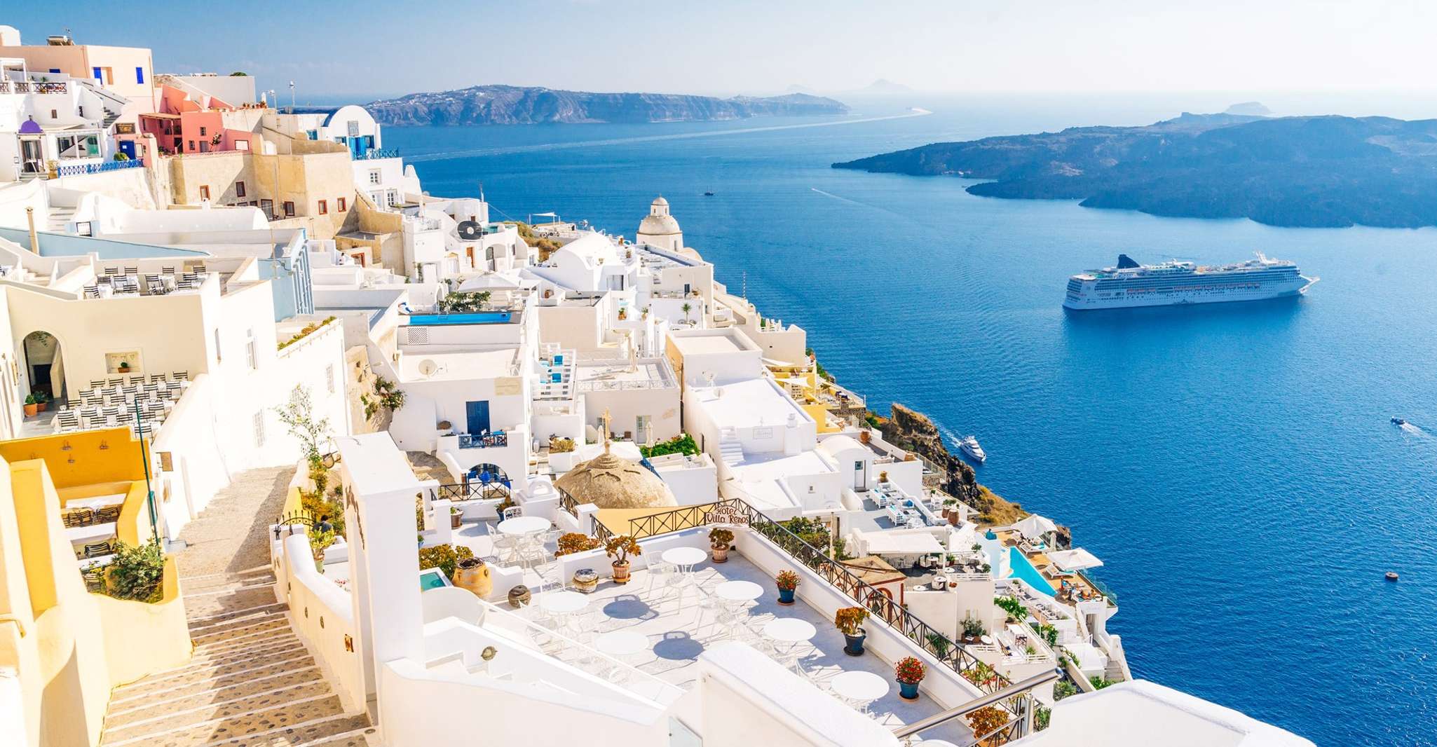 Santorini, Guided Island Day Trip with Beach Visit - Housity