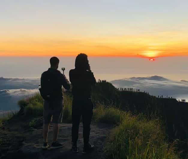 Ubud Randonnée au lever du soleil sur le mont Batur et source d eau