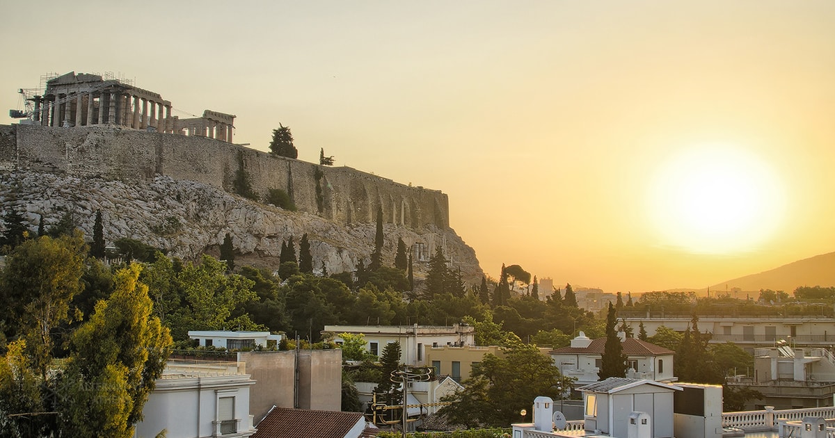 Athens: Acropolis Beat The Crowds Afternoon Guided Tour 