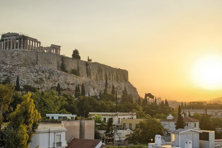 Athen: Akropolis Beat the Crowds Afternoon Guided TourTour auf Französisch ohne Tickets inklusive