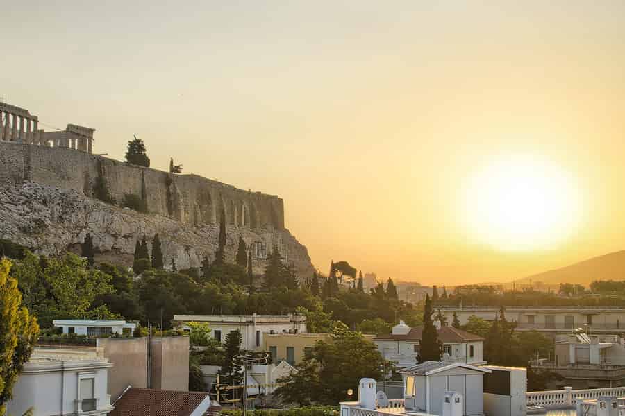 Athen: Acropolis Beat the Heat-Führung. Foto: GetYourGuide