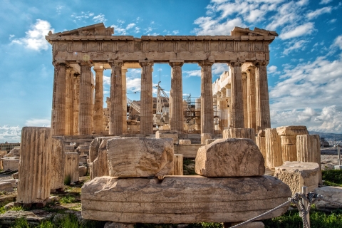 Athen: Akropolis Beat the Crowds Afternoon Guided TourTour auf Französisch ohne Tickets inklusive