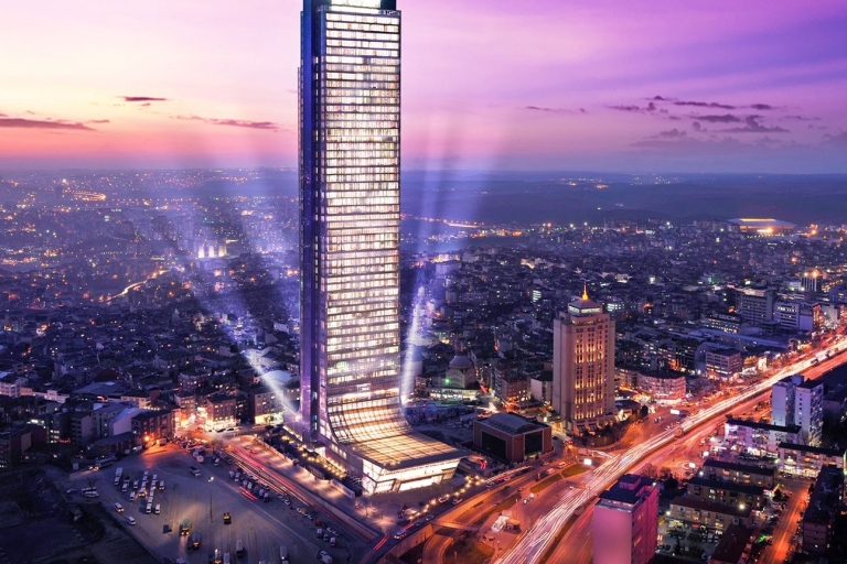 Istanbul: ingang Sapphire Observation Deck & 4D SkyRideSapphire Observation Deck Entreeticket