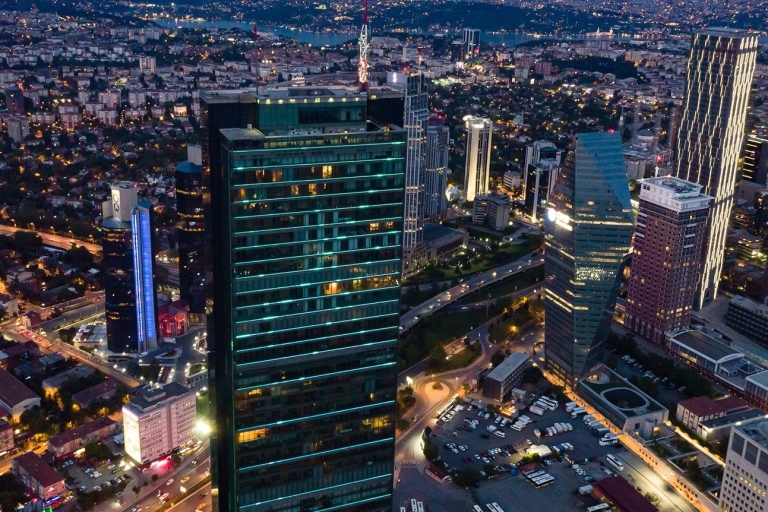 Istanbul: Eingang zum Sapphire Observation Deck & 4D SkyRideEintrittskarte für das Sapphire Observation Deck