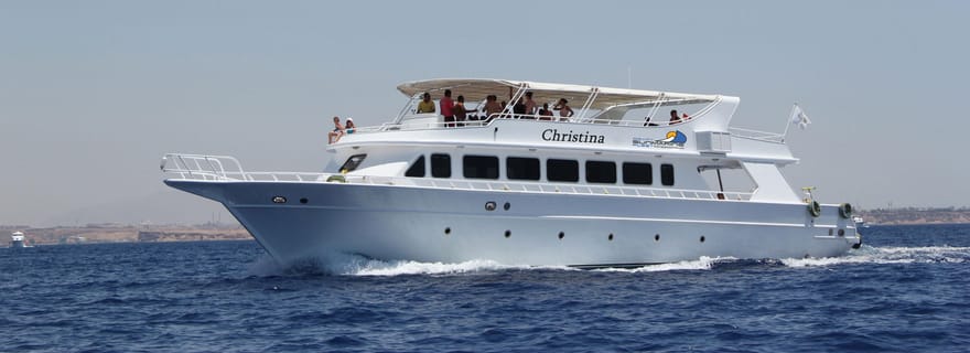 Dahab : croisière de luxe avec plongée en apnée et déjeuner buffet