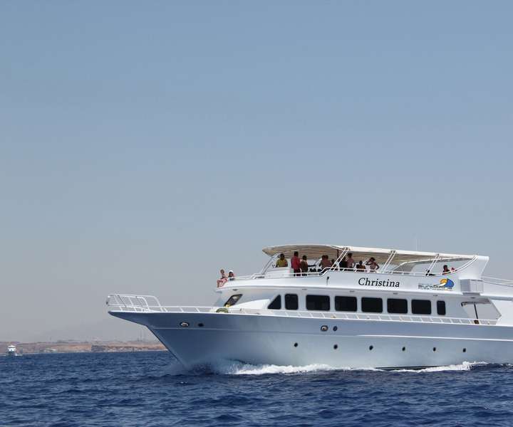 Dahab: crociera Snorkeling di lusso con pranzo a buffet